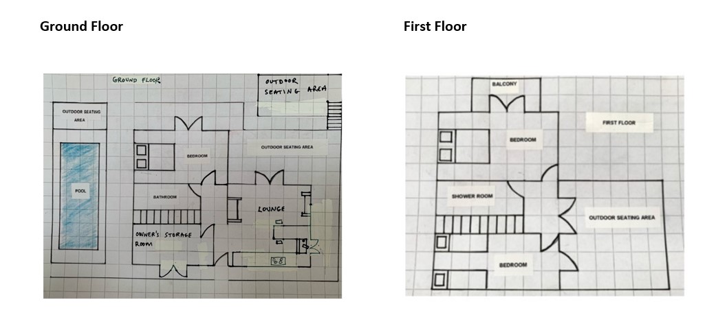 Villa K - floorplan - Aug 2021